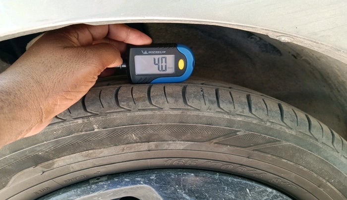 2018 Tata TIGOR XZ PETROL, Petrol, Manual, 2,14,843 km, tyre