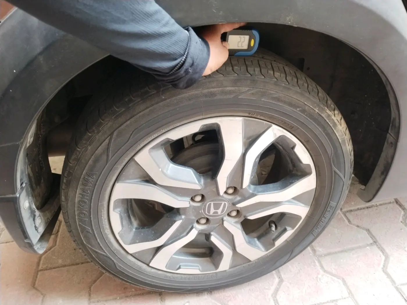 2018 Honda WR-V 1.5L I-DTEC VX MT, Diesel, Manual, 1,50,000 km, tyre