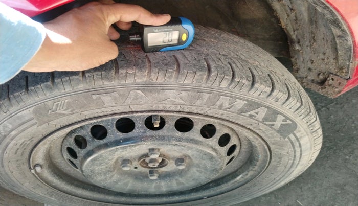 2017 Maruti Baleno DELTA PETROL 1.2, Petrol, Manual, 94,067 km, tyre