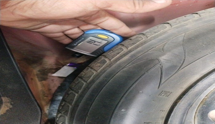 2017 Maruti Baleno DELTA PETROL 1.2, Petrol, Manual, 94,067 km, tyre