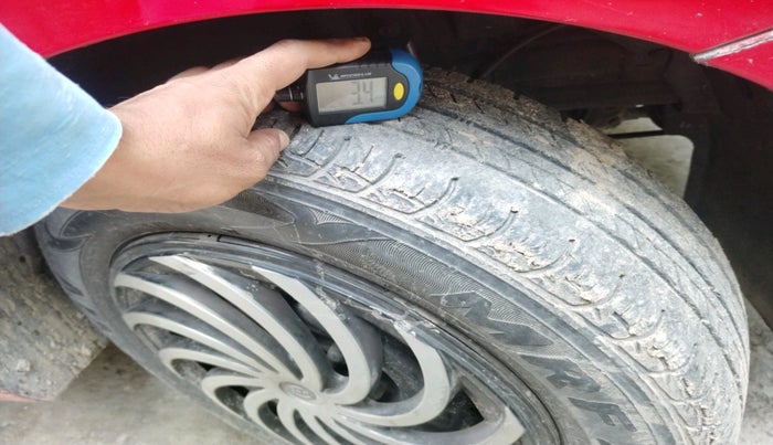 2017 Maruti Baleno DELTA PETROL 1.2, Petrol, Manual, 94,067 km, tyre