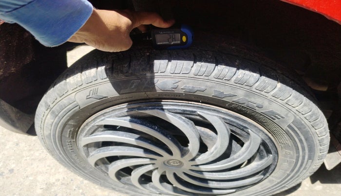 2017 Maruti Baleno DELTA PETROL 1.2, Petrol, Manual, 94,067 km, tyre