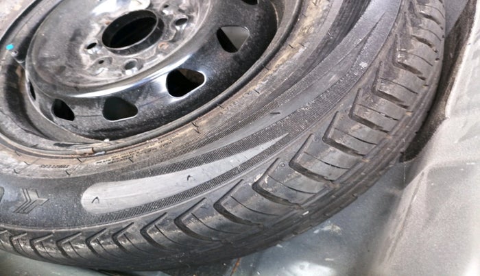 2022 Tata TIAGO NRG XZ AMT, Petrol, Automatic, 96,053 km, tyre