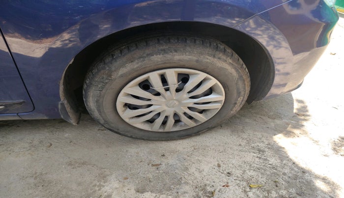 2021 Maruti Dzire VXI, Petrol, Manual, 31,941 km, tyre