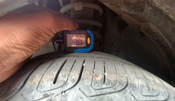 2020 Tata ALTROZ XZ DIESEL, Diesel, Manual, 53,274 km, tyre