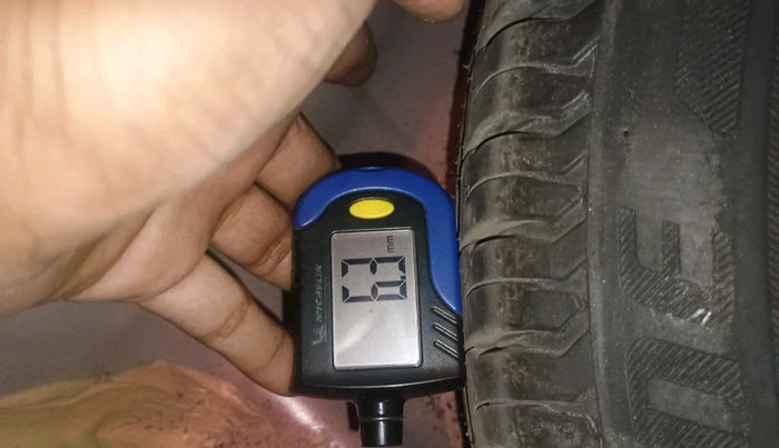 2020 Tata ALTROZ XZ DIESEL, Diesel, Manual, 53,274 km, tyre