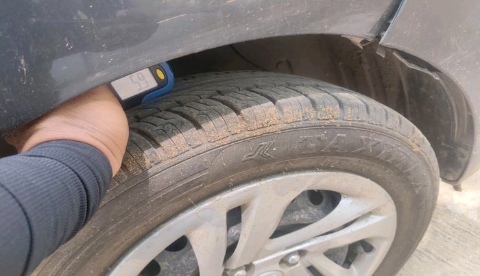 2022 Hyundai AURA S 1.2 CNG, CNG, Manual, 60,069 km, tyre