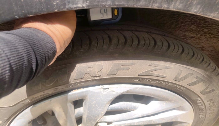 2022 Hyundai AURA S 1.2 CNG, CNG, Manual, 60,069 km, tyre