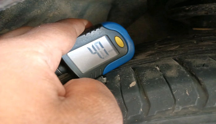 2018 Maruti S Cross ALPHA 1.3, Diesel, Manual, 89,121 km, tyre