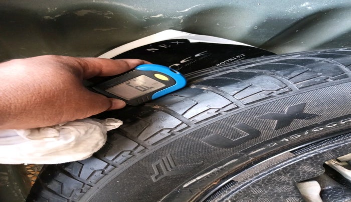 2018 Maruti S Cross ALPHA 1.3, Diesel, Manual, 89,121 km, tyre