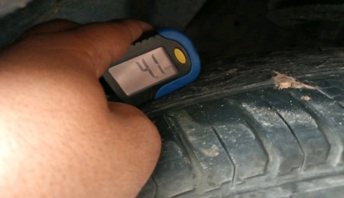 2018 Maruti S Cross ALPHA 1.3, Diesel, Manual, 89,121 km, tyre