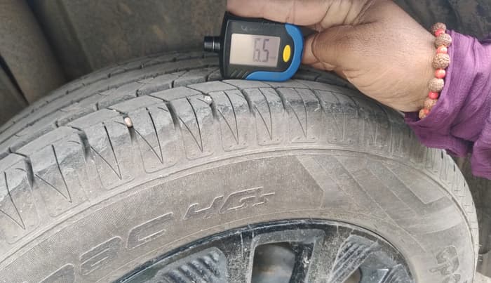 2021 Maruti Vitara Brezza ZXI AT SHVS, Petrol, Automatic, 96,043 km, tyre