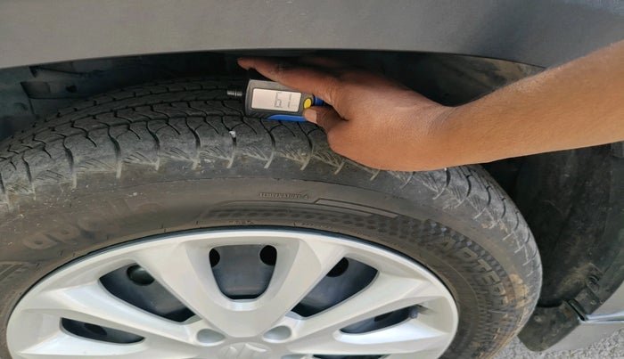 2024 Maruti Grand Vitara DELTA CNG, CNG, Manual, 15,152 km, tyre