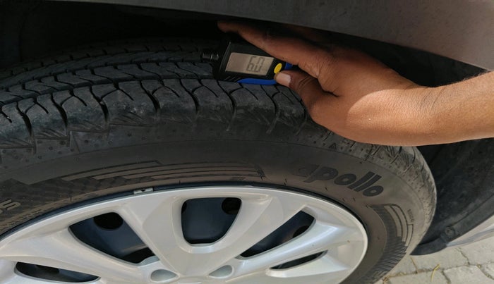 2024 Maruti Grand Vitara DELTA CNG, CNG, Manual, 15,152 km, tyre