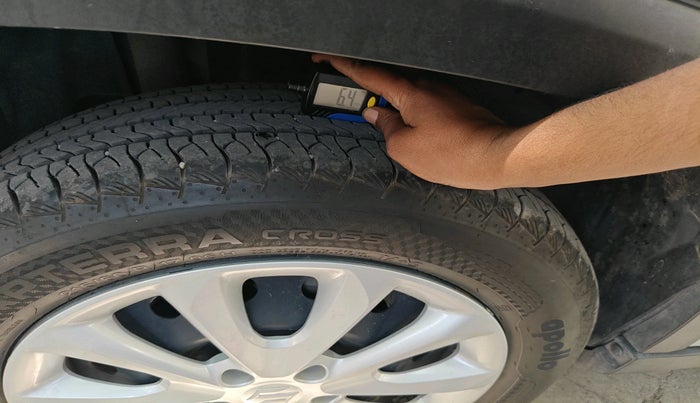 2024 Maruti Grand Vitara DELTA CNG, CNG, Manual, 15,152 km, tyre