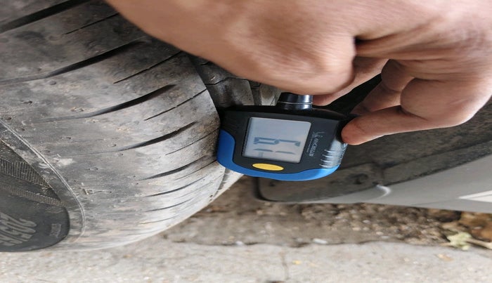 2022 KIA SELTOS HTK PLUS 1.5, Petrol, Manual, 44,600 km, tyre