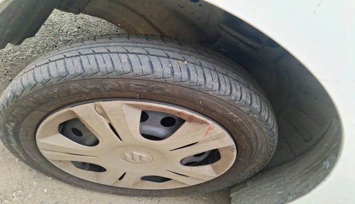 2012 Maruti Wagon R 1.0 VXI, Petrol, Manual, 75,524 km, tyre