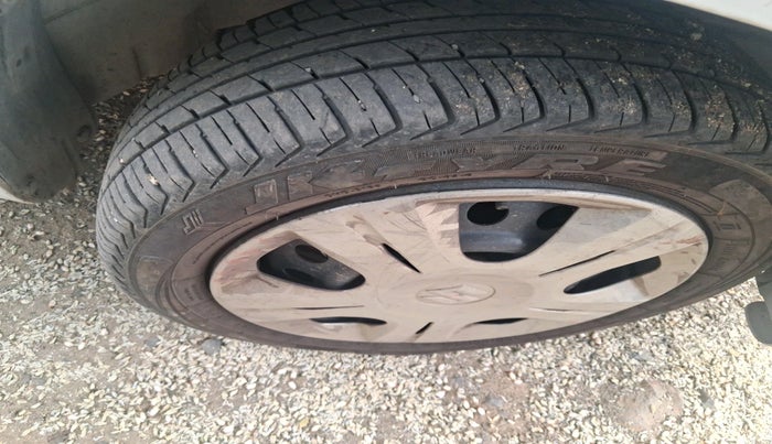 2012 Maruti Wagon R 1.0 VXI, Petrol, Manual, 75,524 km, tyre