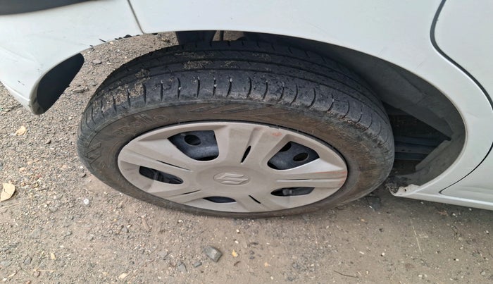 2012 Maruti Wagon R 1.0 VXI, Petrol, Manual, 75,524 km, tyre