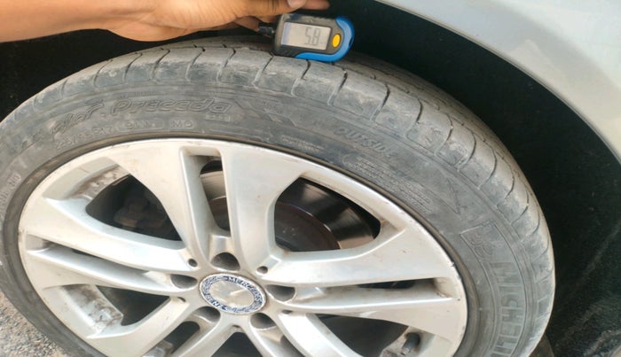 2013 Mercedes Benz C Class C 200 CGI ELEGANCE, Petrol, Automatic, 78,152 km, tyre