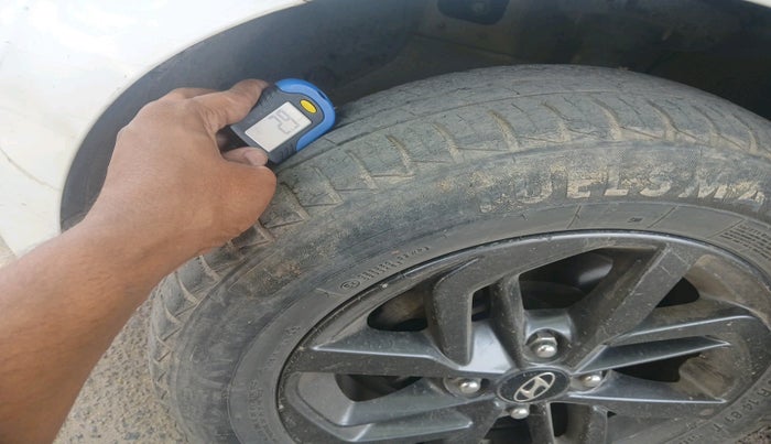 2020 Hyundai GRAND I10 NIOS SPORTZ 1.2 KAPPA VTVT CNG, CNG, Manual, 62,319 km, tyre