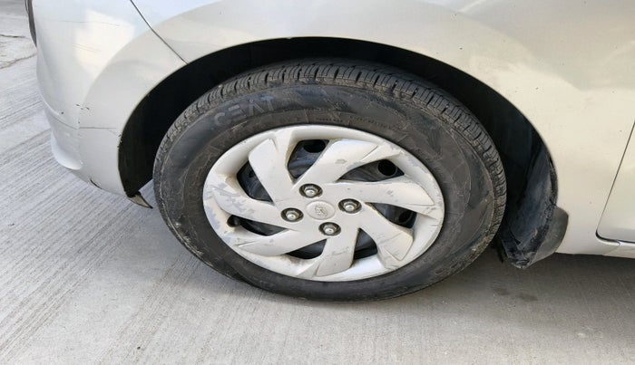 2018 Hyundai NEW SANTRO SPORTZ AMT, Petrol, Automatic, 72,486 km, tyre