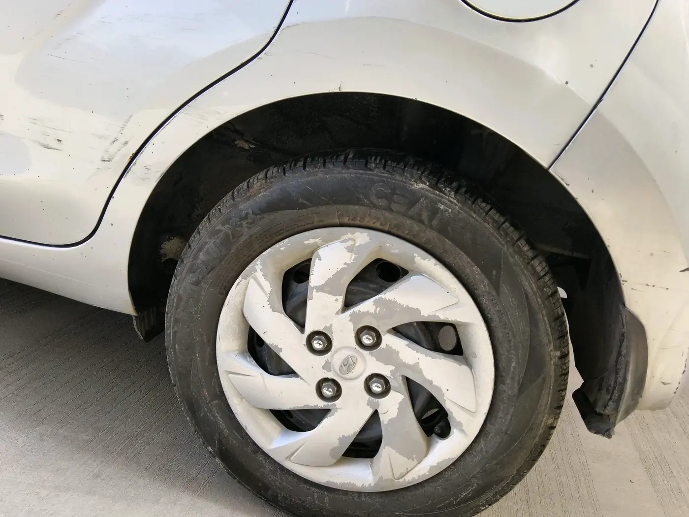 2018 Hyundai NEW SANTRO SPORTZ AMT, Petrol, Automatic, 72,486 km, tyre