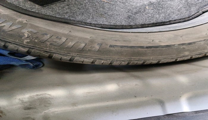 2018 Hyundai NEW SANTRO SPORTZ AMT, Petrol, Automatic, 72,486 km, tyre