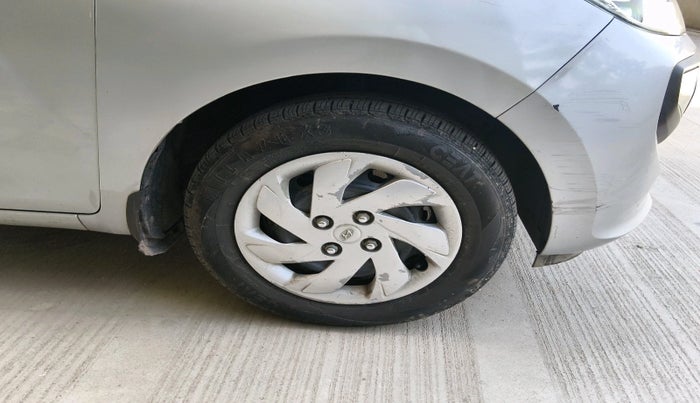 2018 Hyundai NEW SANTRO SPORTZ AMT, Petrol, Automatic, 72,486 km, tyre