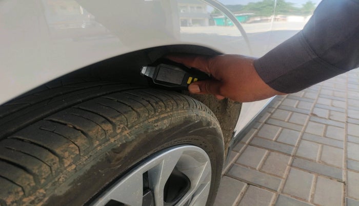 2025 Hyundai NEW I20 Sportz (O) 1.2, Petrol, Manual, 10,112 km, tyre