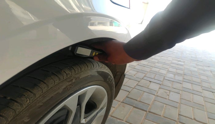 2025 Hyundai NEW I20 Sportz (O) 1.2, Petrol, Manual, 10,112 km, tyre
