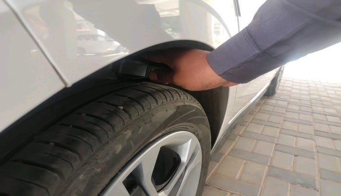 2025 Hyundai NEW I20 Sportz (O) 1.2, Petrol, Manual, 10,112 km, tyre