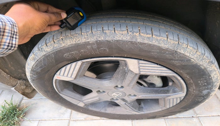 2024 Tata PUNCH EV EMPOWERED PLUS S LONG RANGE 7.2 FAST CHARGER, Electric, Automatic, 79,838 km, tyre