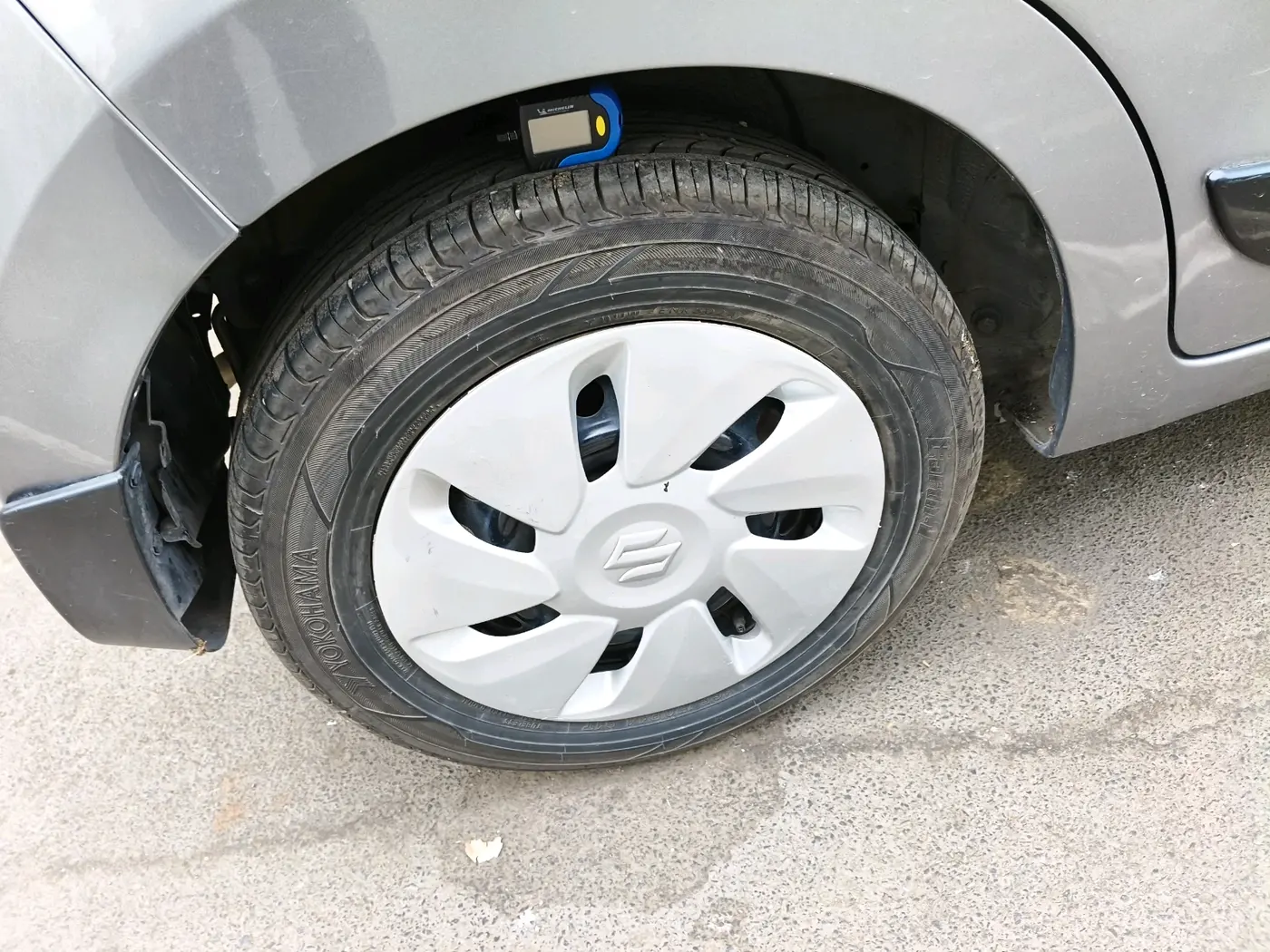2020 Maruti Celerio VXI CNG, CNG, Manual, 67,923 km, tyre