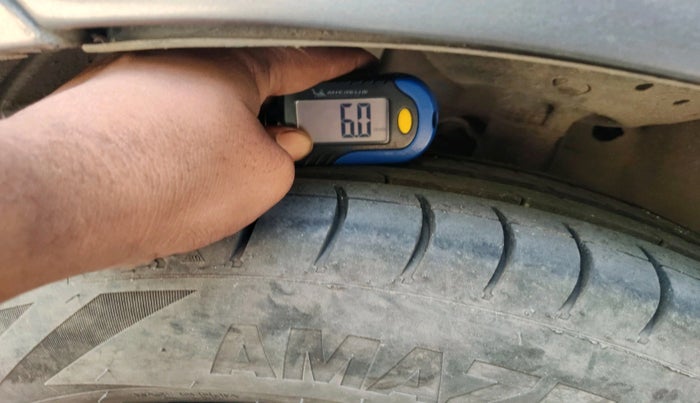 2016 Honda Amaze 1.2L I-VTEC S, Petrol, Manual, 89,858 km, tyre