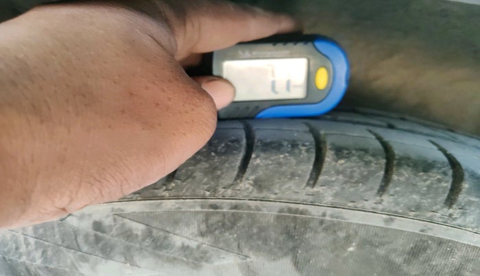 2016 Honda Amaze 1.2L I-VTEC S, Petrol, Manual, 89,858 km, tyre