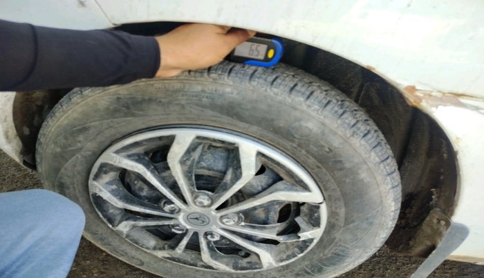 2016 Datsun Redi Go S, Petrol, Manual, 74,608 km, tyre