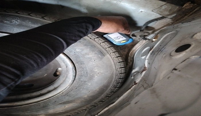 2016 Datsun Redi Go S, Petrol, Manual, 74,608 km, tyre