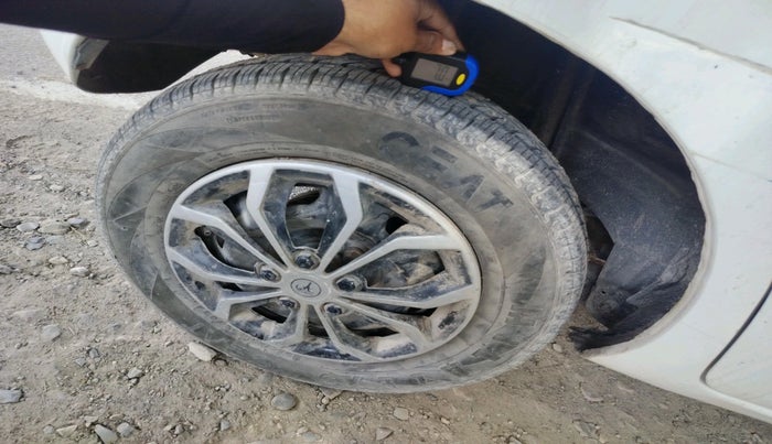 2016 Datsun Redi Go S, Petrol, Manual, 74,608 km, tyre