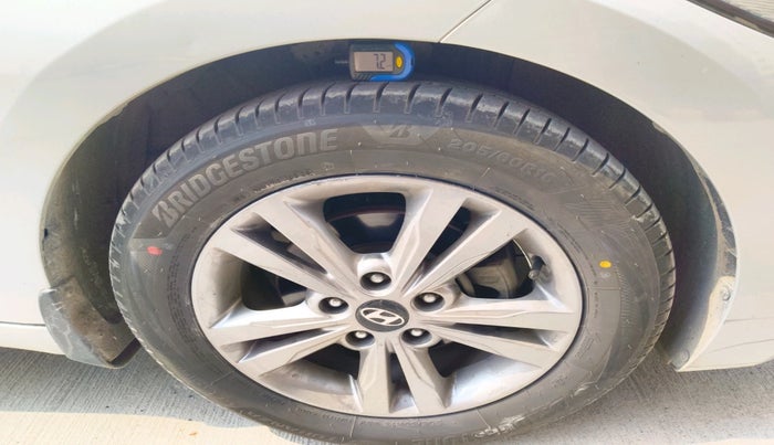 2018 Hyundai New Elantra 2.0 SX(O) AT PETROL, Petrol, Automatic, 57,611 km, tyre