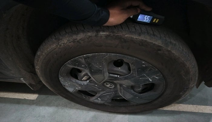 2024 Tata PUNCH ADVENTURE MT CNG , CNG, Manual, 11,549 km, tyre