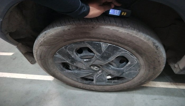 2024 Tata PUNCH ADVENTURE MT CNG , CNG, Manual, 11,549 km, tyre