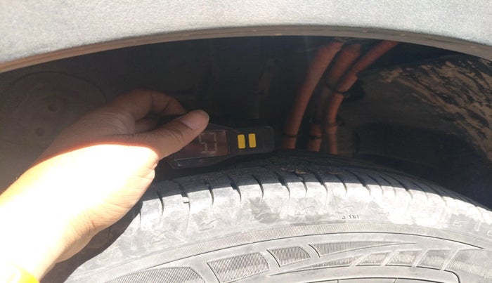 2023 Tata NEXON EV XZ PLUS DARK EDITION, Electric, Automatic, 32,979 km, tyre