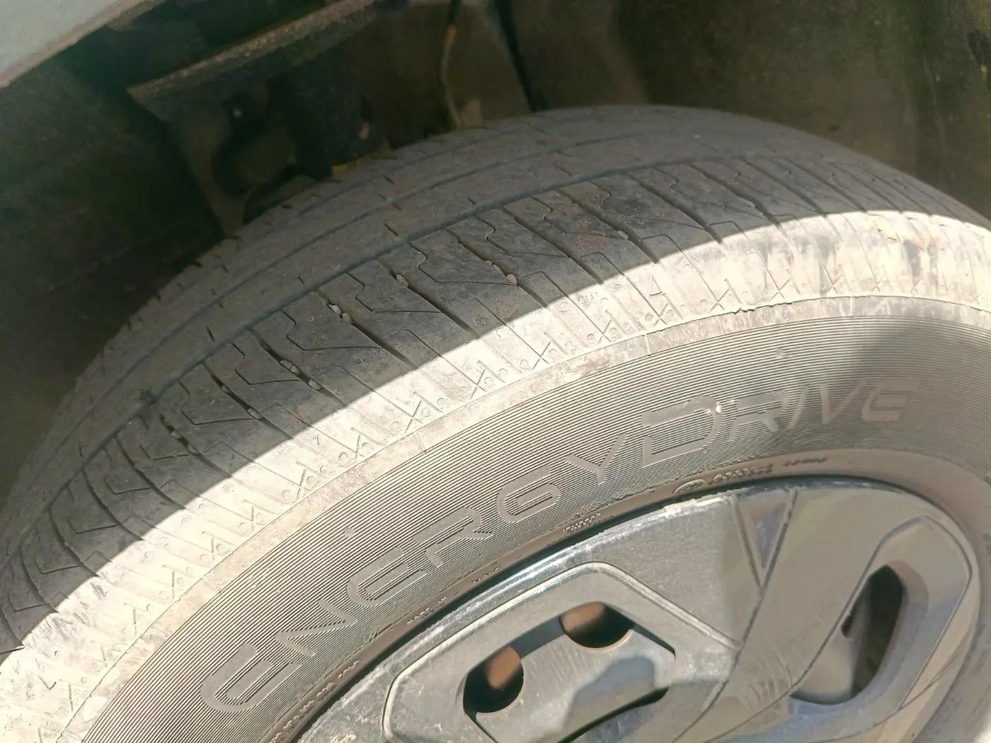 2025 Tata PUNCH Adventure Plus iCNG, CNG, Manual, 12,880 km, tyre