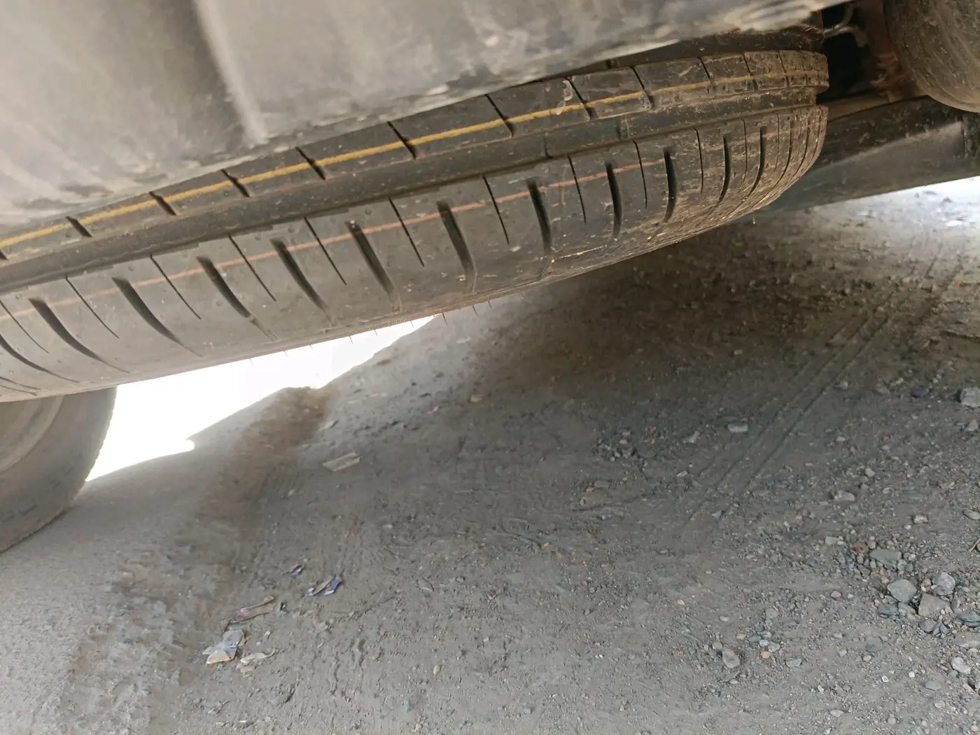 2025 Tata PUNCH Adventure Plus iCNG, CNG, Manual, 12,880 km, tyre