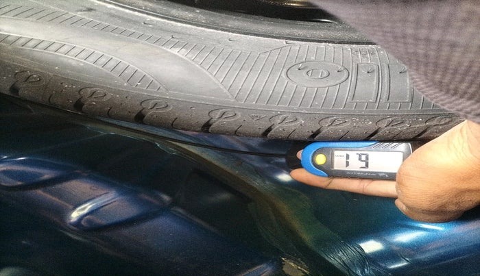 2021 Renault Kwid CLIMBER 1.0 (O), Petrol, Manual, 5,283 km, tyre