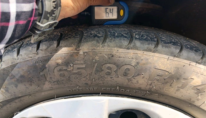 2015 Maruti Ritz VDI, Diesel, Manual, 1,11,058 km, tyre