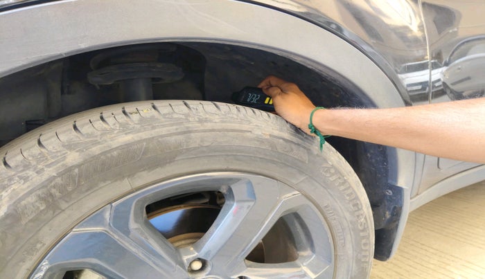 2022 Tata NEXON XZ PLUS PETROL DARK EDITION, Petrol, Manual, 18,622 km, tyre