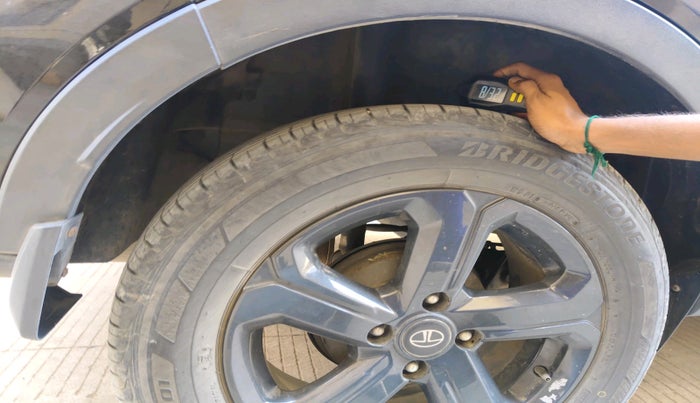 2022 Tata NEXON XZ PLUS PETROL DARK EDITION, Petrol, Manual, 18,622 km, tyre