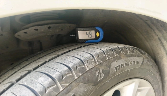 2019 Honda Amaze 1.2L I-VTEC V, CNG, Manual, 1,00,014 km, tyre